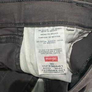 Wrangler Gray Jeans shorts